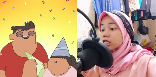 Pemilik Sebenar Suara 'Cute Girl' Kartun Si Nopal