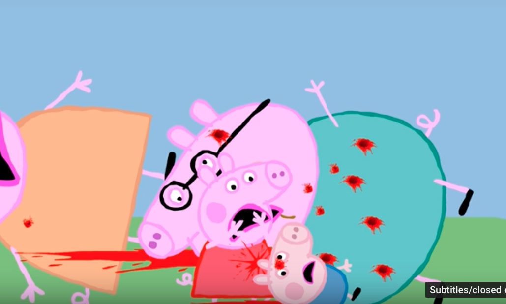 Awasi Anak-Anak Anda, Kartun Popular Di Youtube Ini Pamer Kandungan Bahaya