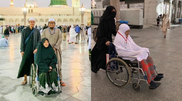 ‘Umi Nak Tanam Dekat Sini’ – Ibu Meninggal Dunia Selepas Ibadah Umrah Di Mekah