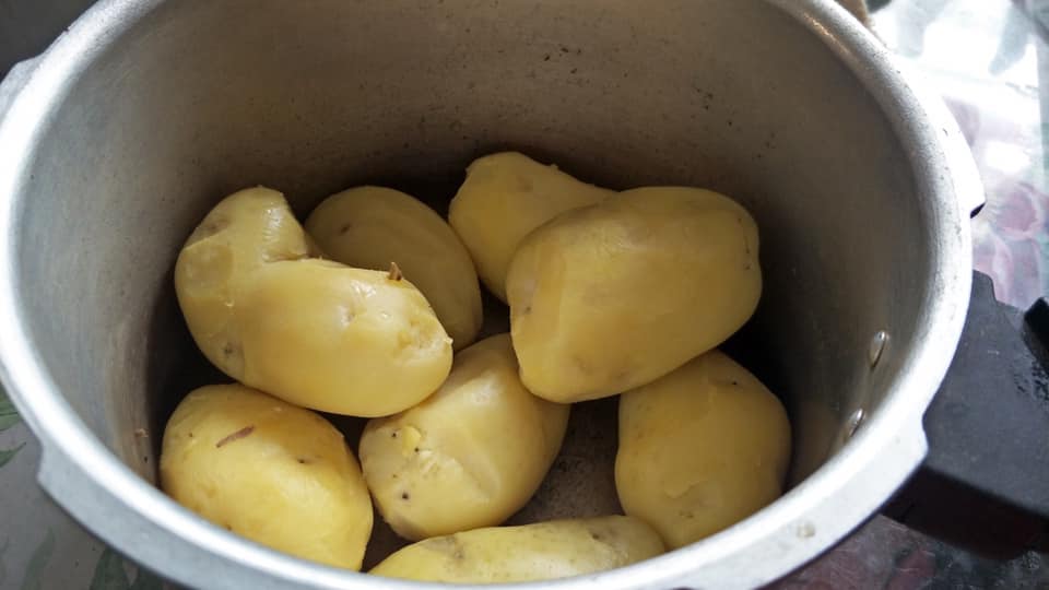 Resepi kentang putar