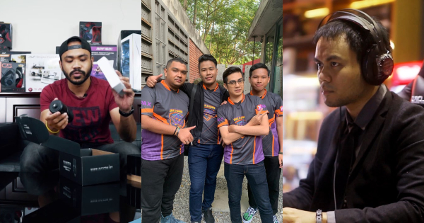 Jangan Gelar Diri Korang Gamer Sejati Kalau Tak Follow 6 Gamer Hebat Dari Malaysia Ini