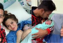 Mawar Rashid Selamat Lahirkan Baby Boy, Sempat Raf Yaakob Tinggalkan Pesanan Buat Anak