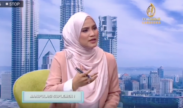 Kupasan Ringkas Topik Suplemen Di TV Alhijrah