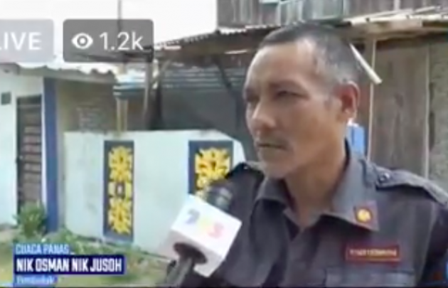 Video Laporan Wartawan TV3 Interview 'Drebar Perahu' Di 