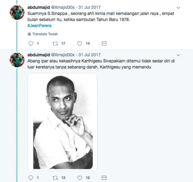 Misteri Kematian Jean Pererra Ratu Cantik