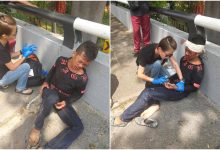 Kecekapan Wanita Ini Bantu Mangsa Kemalangan Sebelum Ambulans Tiba Dipuji Netizen