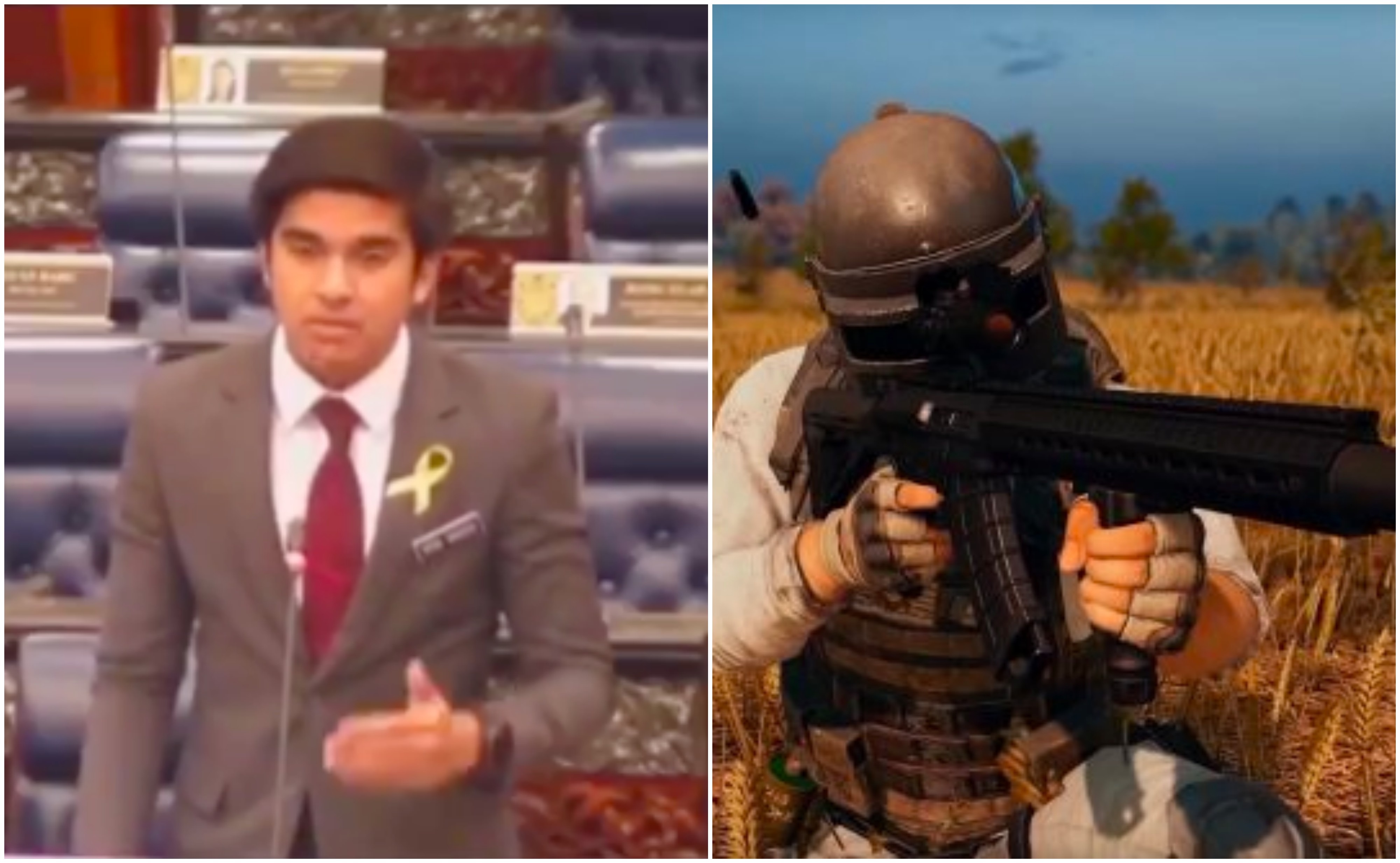 Syed Saddiq Respon PUBG Haram