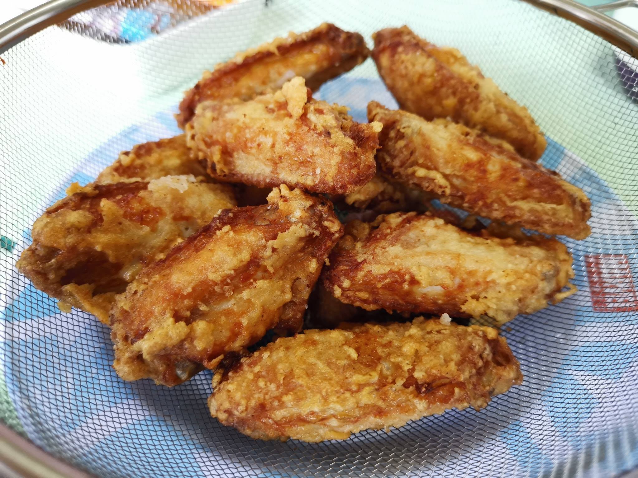 Resepi Ayam Goreng Kyochon - Soalan 43