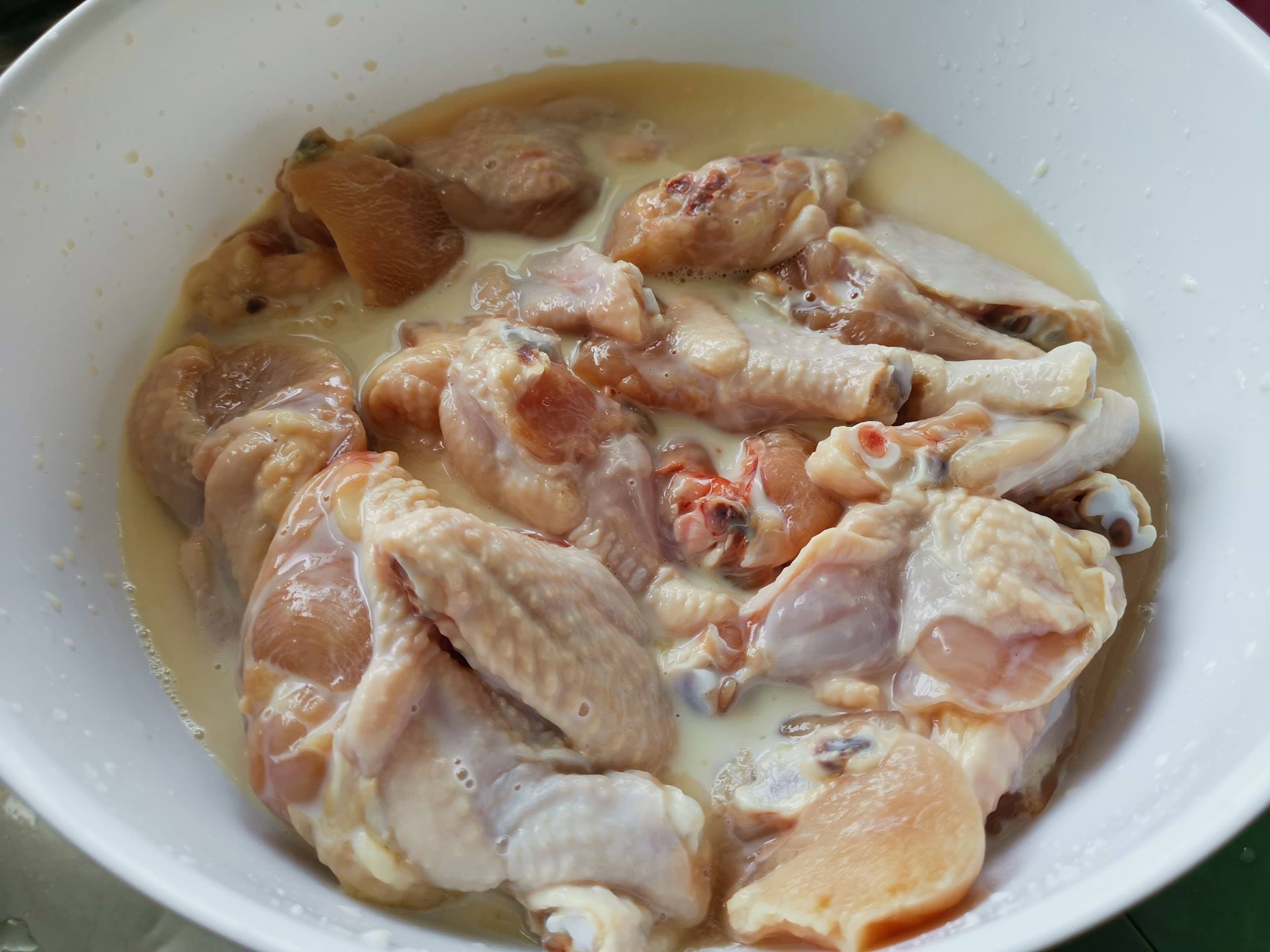 Resepi Ayam Goreng Korea Kyochon - Di Kartasura