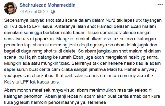 Netizen Tanya Adakah Ustaz Hamadi Sudah Bertaubat. Ini 