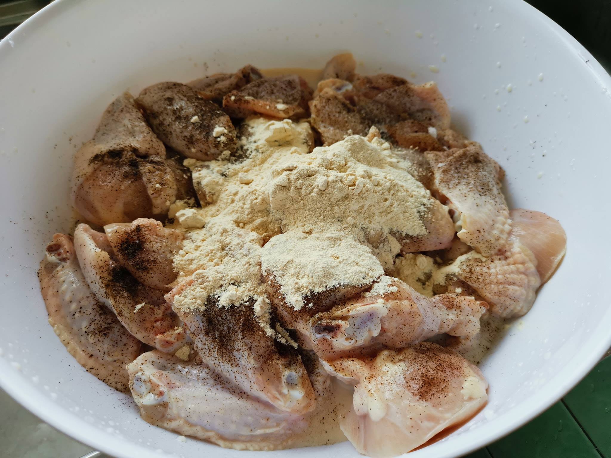 Resepi Ayam Goreng Korea Kyochon - Di Kartasura