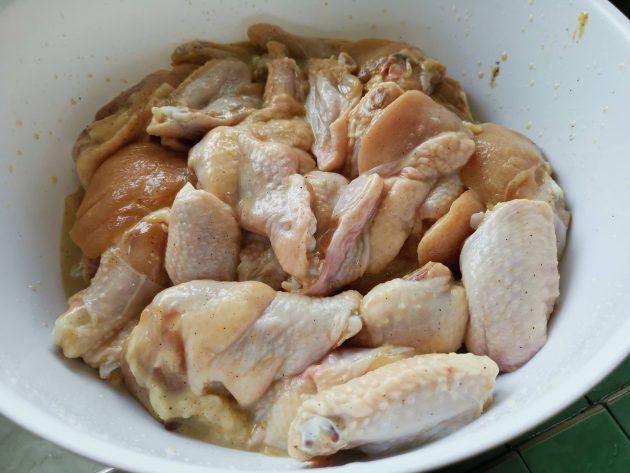 Resepi Ayam Goreng Rangup Ala Korea - Hirup b