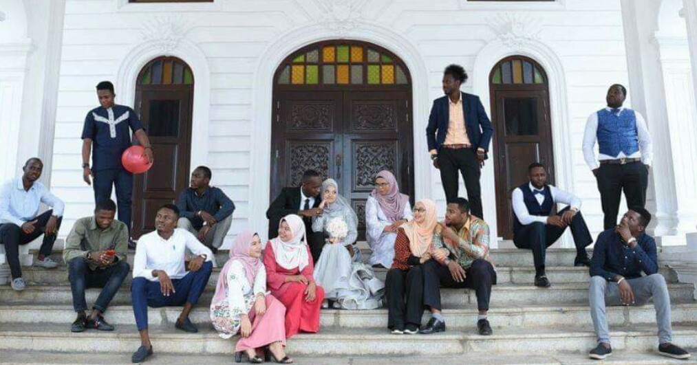 Majlis perkahwinan gadis Kedah dan jejaka Afrika