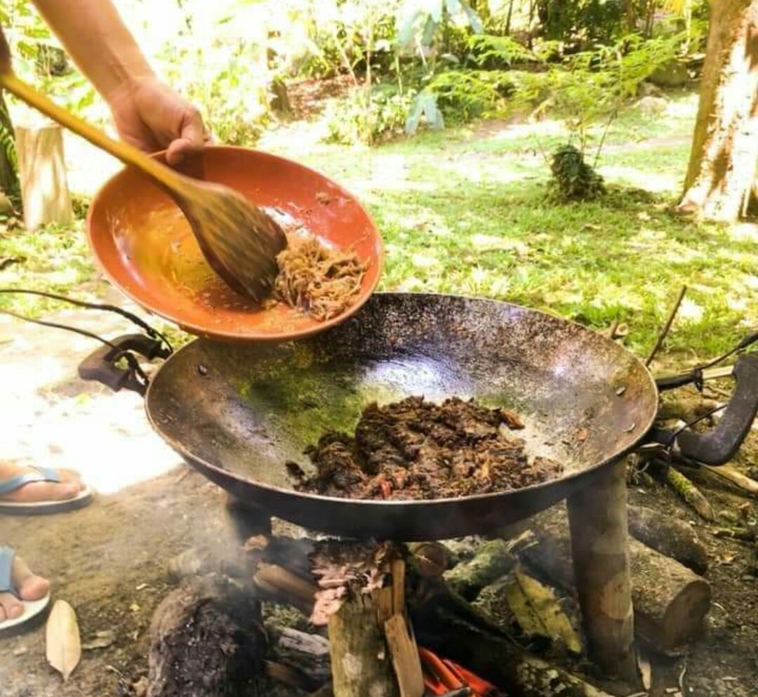 Sambal hitam Pahang