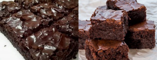 Ini Cara Buat Brownies Kedut Confirm Sedap & Kaya Rasa Coklat. Sepotong