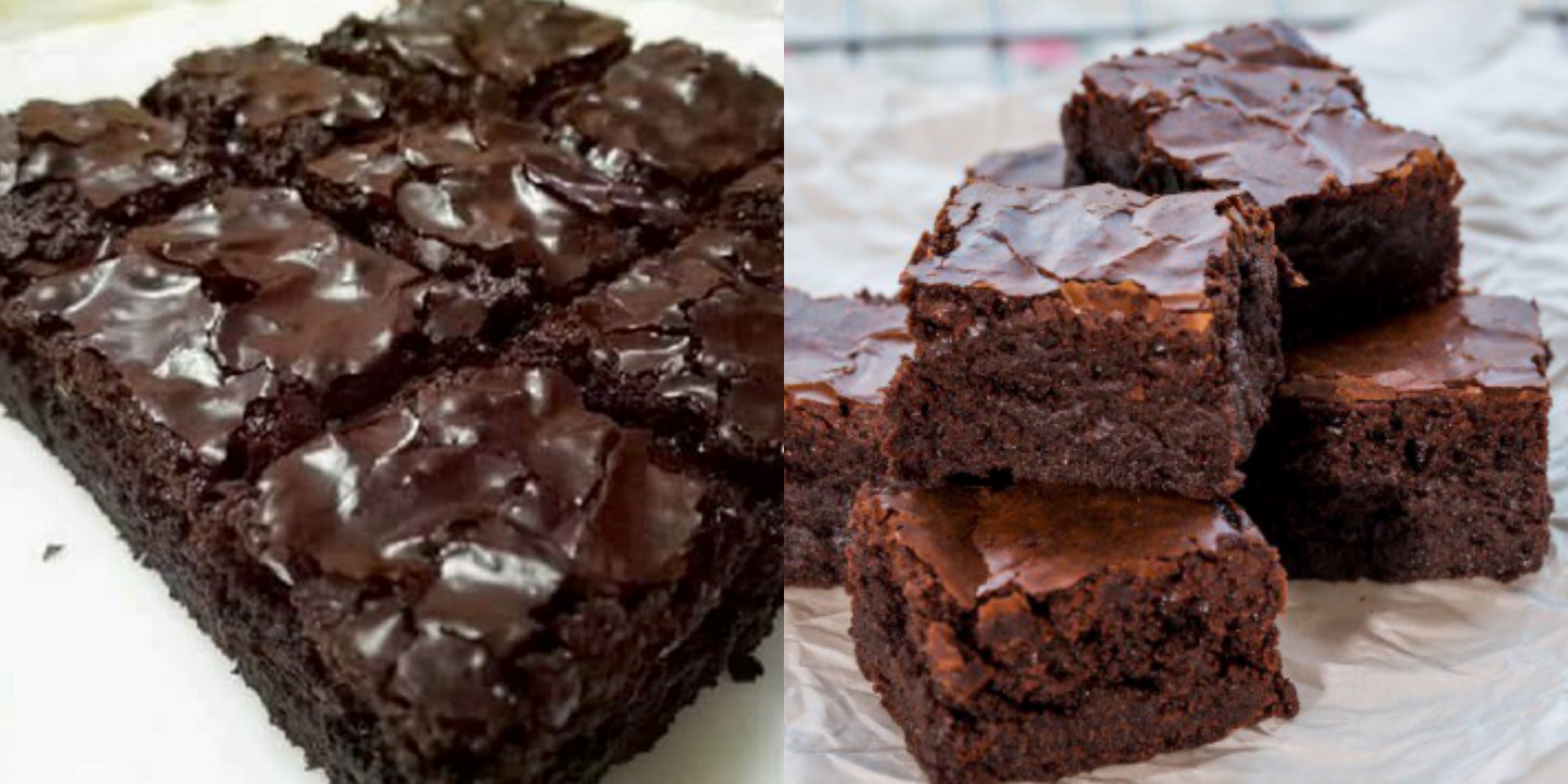Resepi Brownies Tanpa Tepung - Contohkah q
