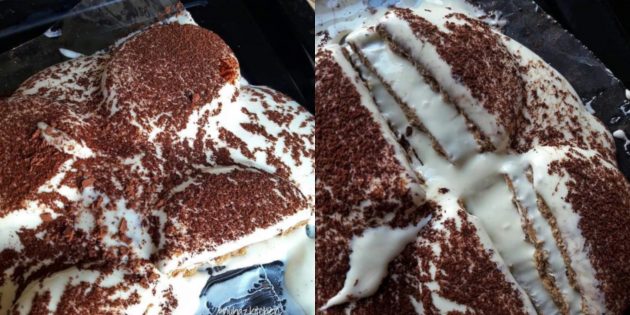 Resepi Cheesekut Tiramisu