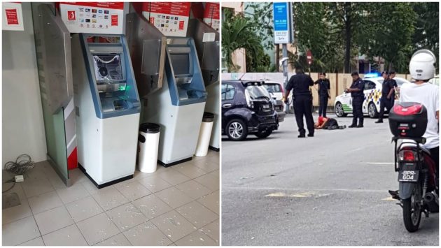 Lelaki Ditembak Polis Gara Gara Mesin Atm