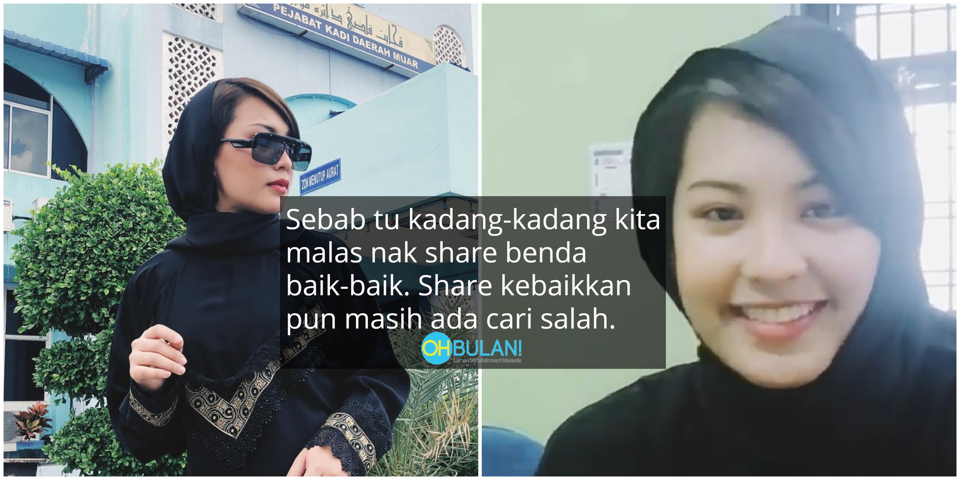 Gara-Gara Tudung Janna Nick Sekolahkan Netizen