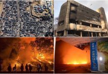 [FOTO] Seoul Isytihar Darurat Akibat Kebakaran Dahsyat Di 5 Wilayah Gangwon