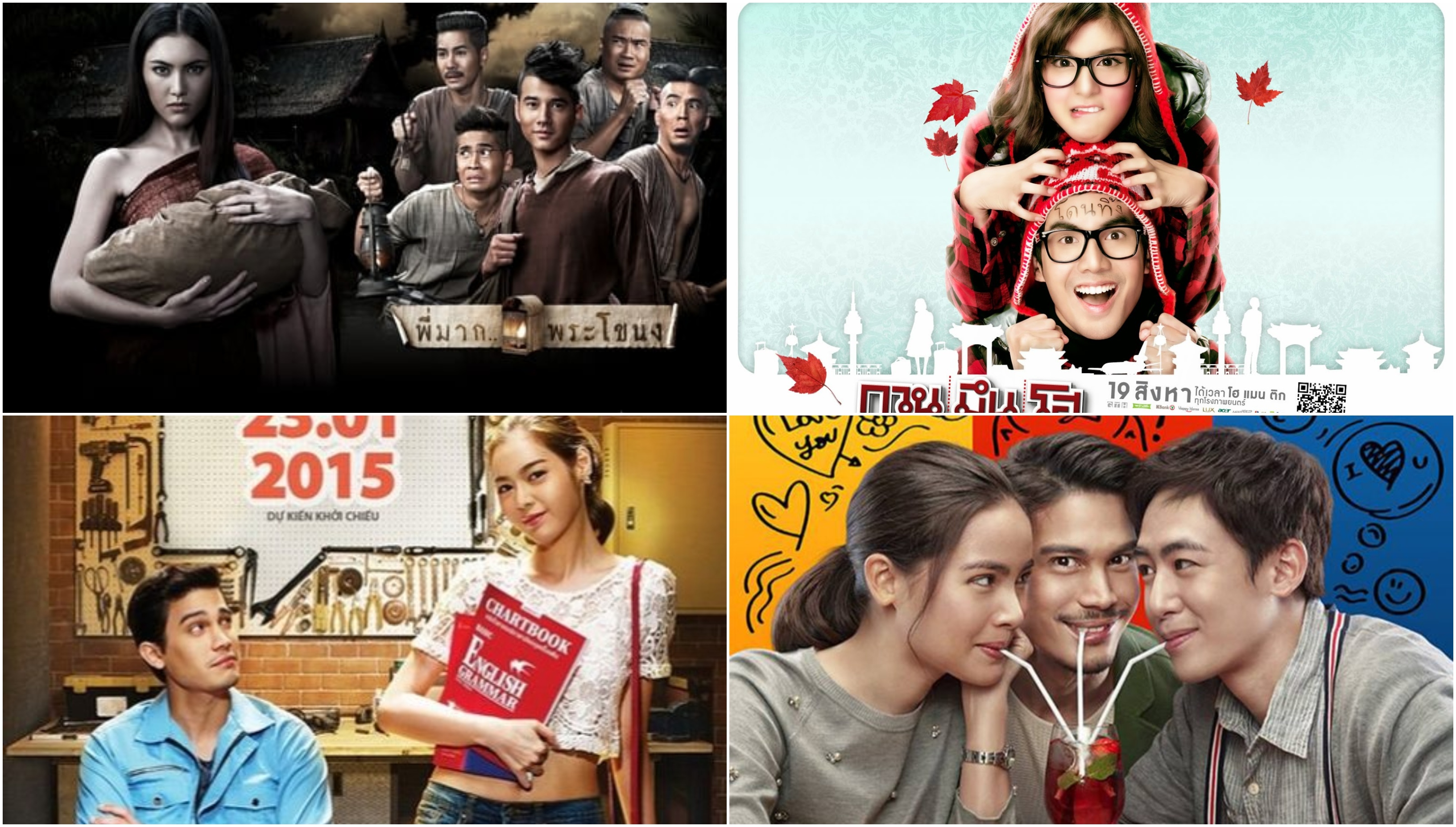 Asyik Cerita Hantu Je, Ini 10 Filem Romantik Komedi Thailand Korang Wajib ‘Layan’!