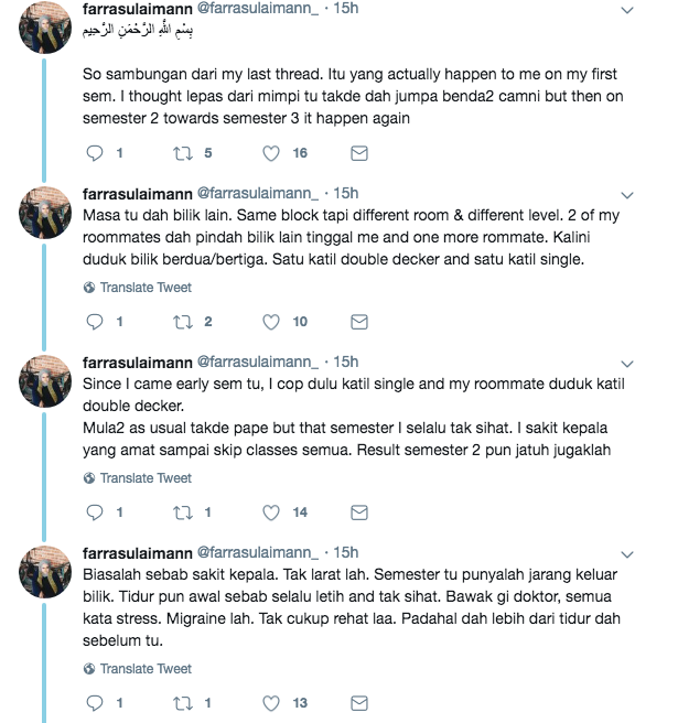 Gadis Kongsi Pengalaman Dijaga Nenek Bunian