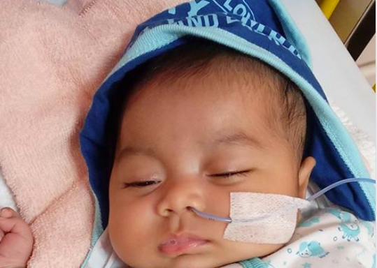 ‘Limpa & Hati Bengkak Terus Ke Usus..’ – Bayi 2 Bulan Dijangkiti Kuman Di Paru-Paru Akibat Asap Rokok!