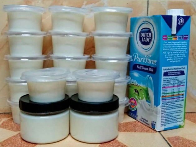 Begini Cara Buat Dadih Susu Full Cream Yang Sedap &#038; Berkhasiat. Wanita Ini Kongsikan Resipinya!!