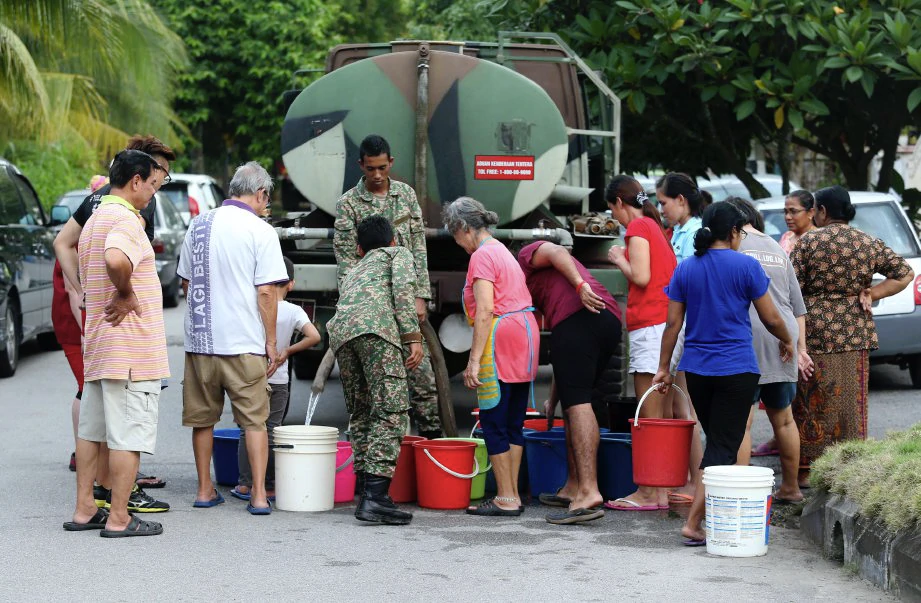 Air Tak Ada Di Lebih 557 Kawasan Sekitar Selangor & Kuala Lumpur 24 Hingga 26 April Ini