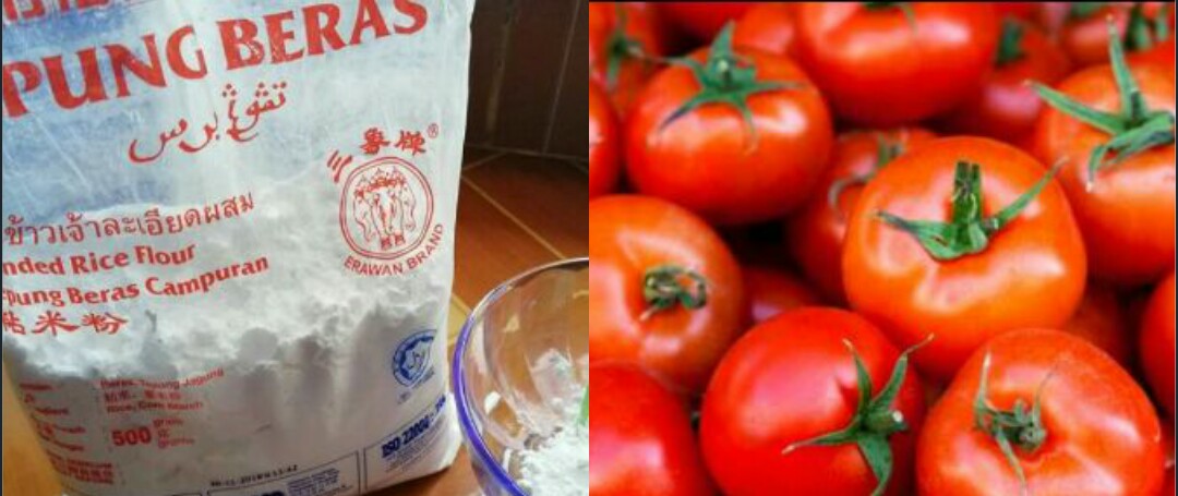 Hanya Menggunakan Tepung Beras & Tomato, Wanita Ini Kongsi Tips Kecilkan Pori Dan Licinkan Kulit