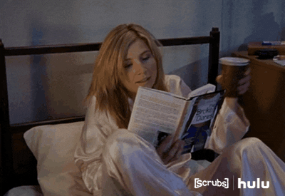 baca buku sebelum tidur