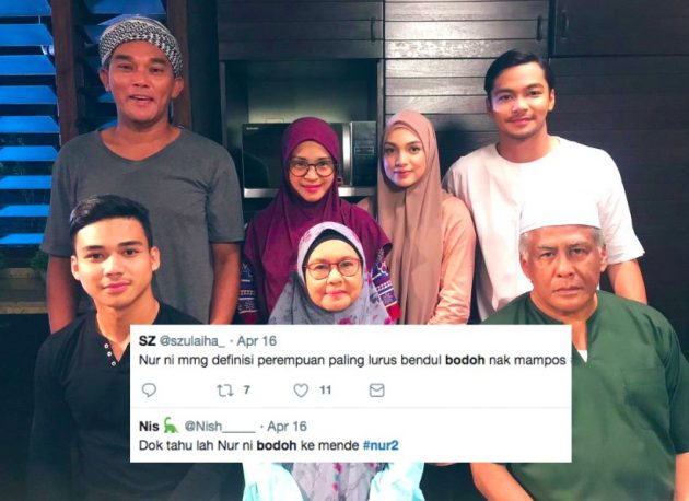 Pengarah Respon Penonton Mengamuk Marah Watak Nur 2