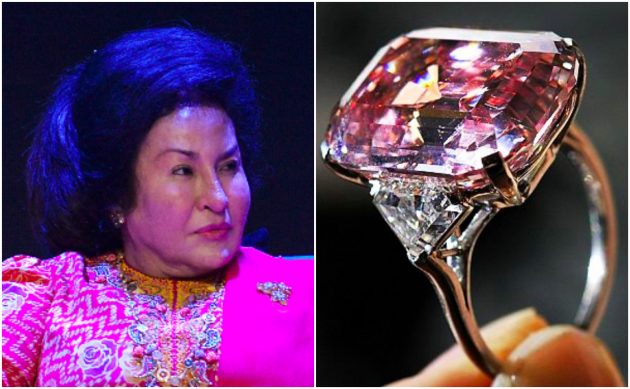 Rosmah Mansor Reda Kena Fitnah