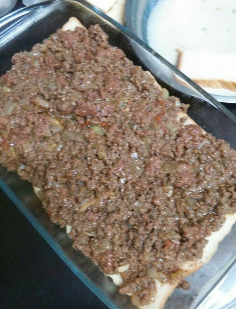 Jom Cuba Resepi Roti Lapis Daging Berkeju Untuk Berbuka 