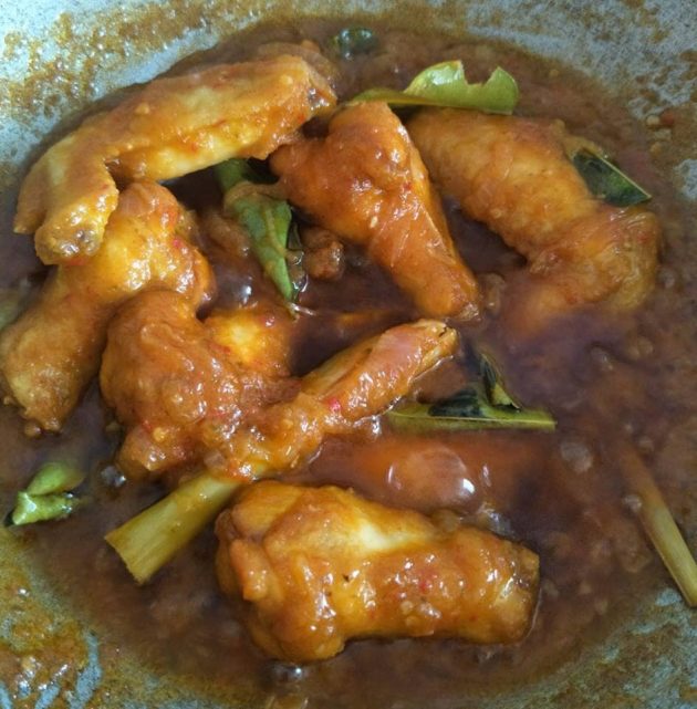 Resepi Ayam Masak Thai Viral Menu Berbuka Puasa