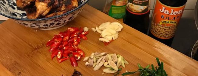 Resepi Ayam Masak Thai Viral Menu Berbuka Puasa