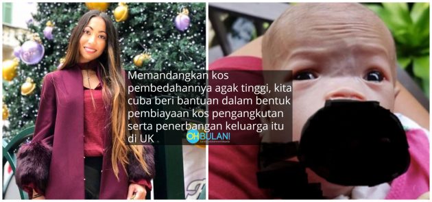 Kerajaan Melaka Tanggung Kos Penerbangan Ainul Mardhiah