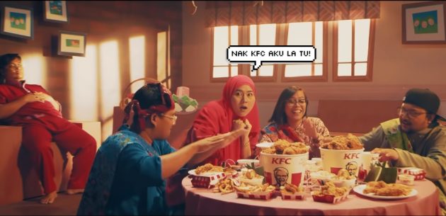 Bila Makanan Jadi Rentak Muzik, Selamba Betul Lagu Raya 