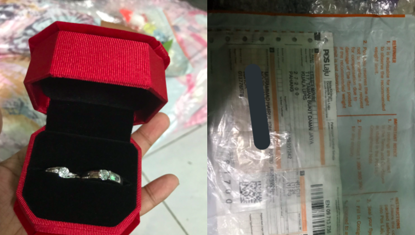 ‘Saya Taknak Cincin, Saya Nak Awak’