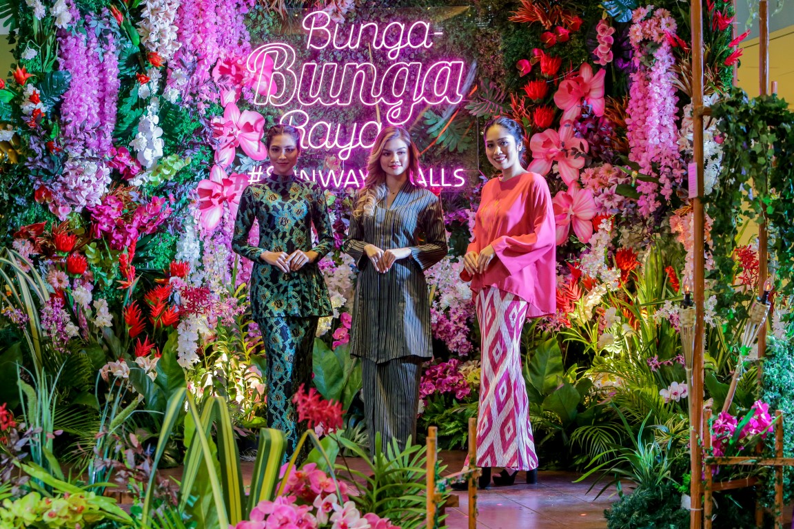 Bunga Bunga Raya Sunway Malls