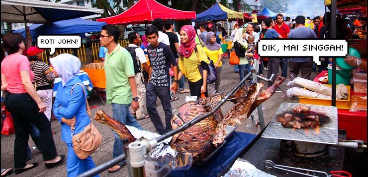 Ini Antara Perkara Menarik Yang Biasa Terjadi Di Bazaar Ramadan. Korang Boleh Relate?