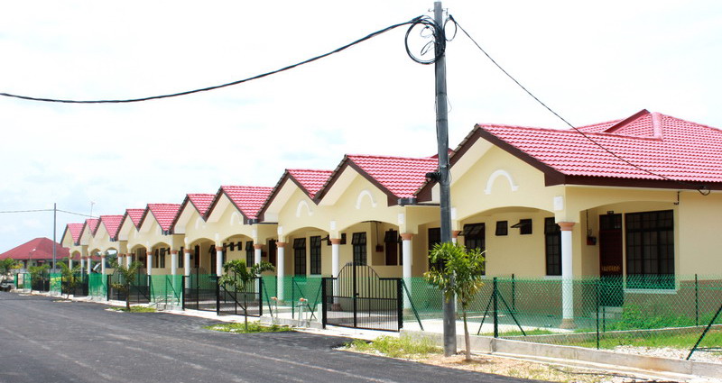 Rumah Mampu Milik Melaka 2018 / As of august 2018, these are separated
