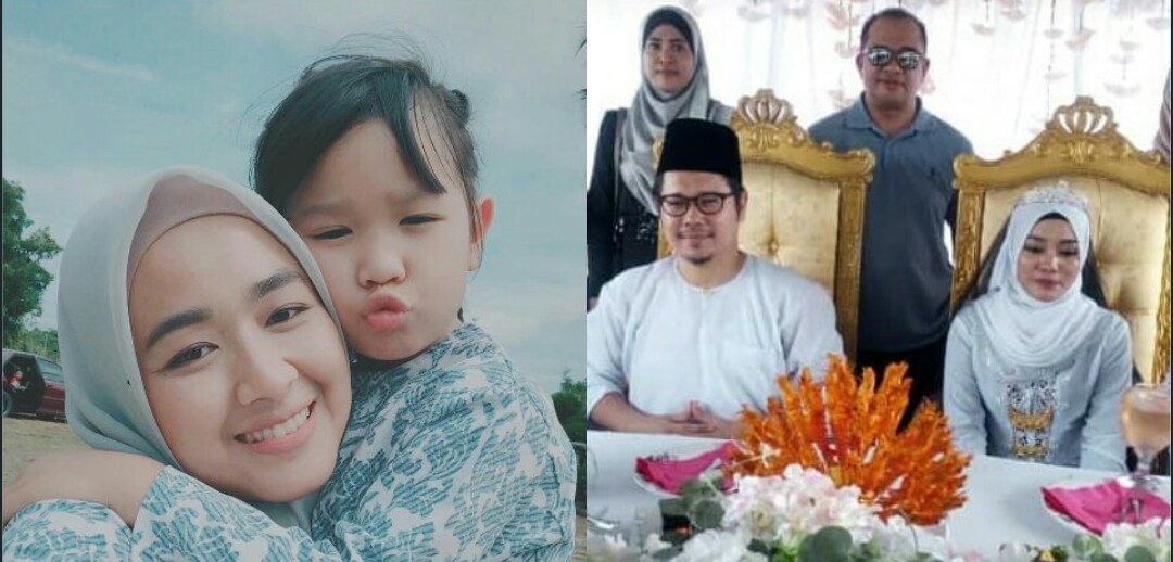 ‘ I Sangat Happy Bila Daddy Maream Akhirnya Remarry’- Farah Lee