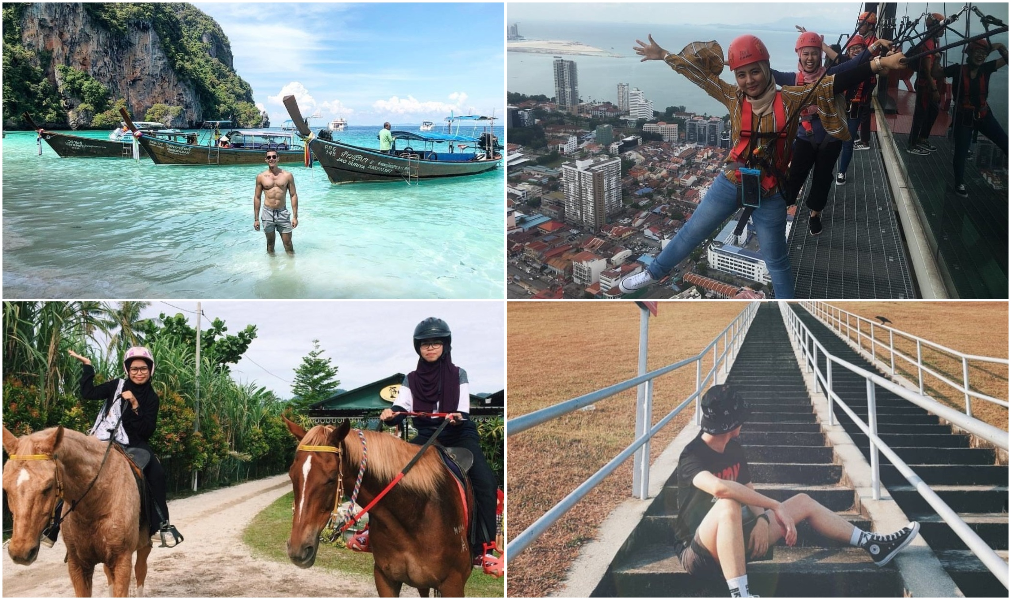 8 Aktiviti Outdoor Menarik Yang Korang Boleh Buat Di Pulau Pinang Bersama BFF Weekend Ini!