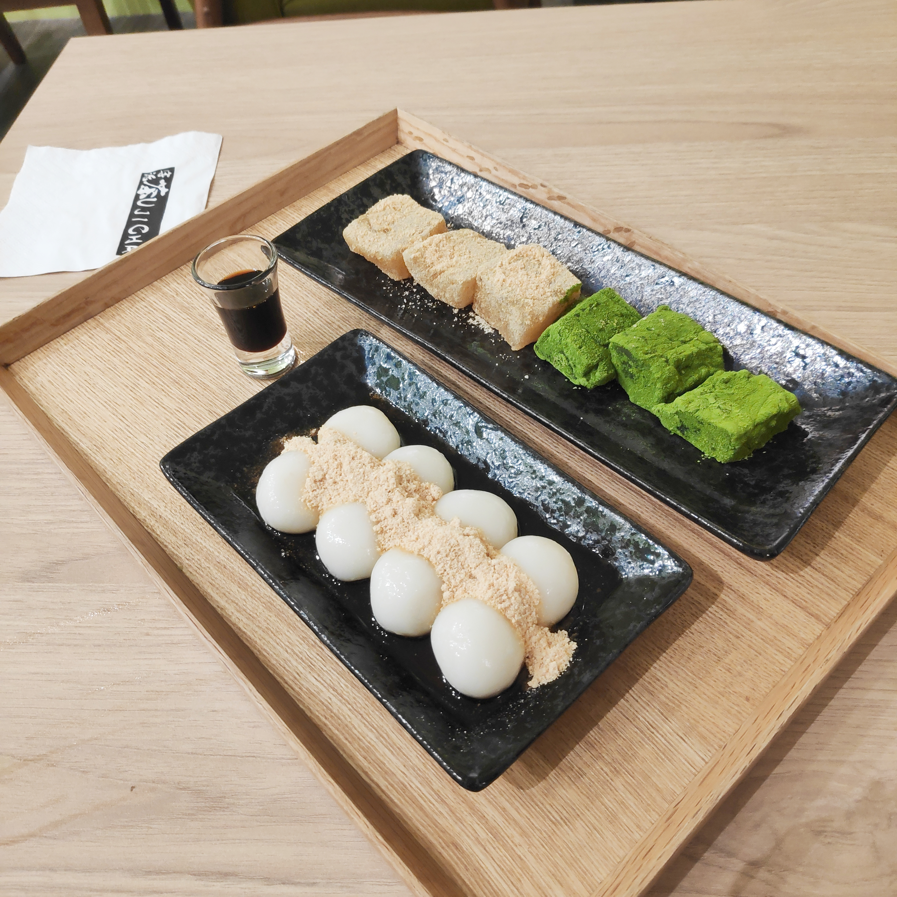 Kafe Dessert Jepun, UJI CHA Malaysia Baru Dibuka Di Publika