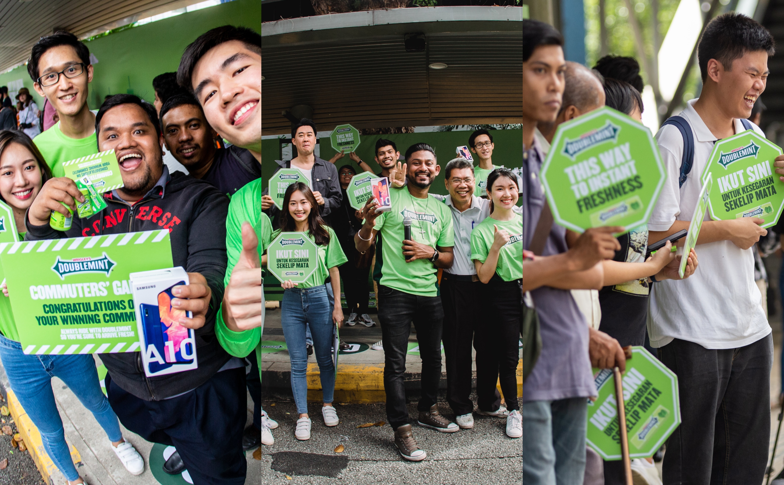 Patutlah Bus Stop Wisma Cosway KL Meriah, Rupanya Pakat 