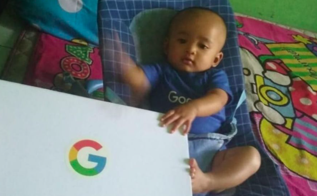 Terima Hadiah Dari Google Kerana Nama Anak ‘Google’, Ini ‘Troll’ Lawak Netizen