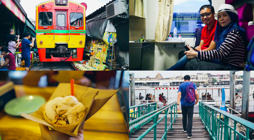 Tak Sampai RM1k, Pasangan Ini Kongsi Itinerary Lengkap 4H3M Ke Bangkok Naik Keretapi
