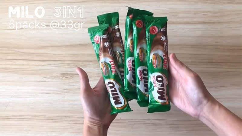 Resepi Aiskrim Milo