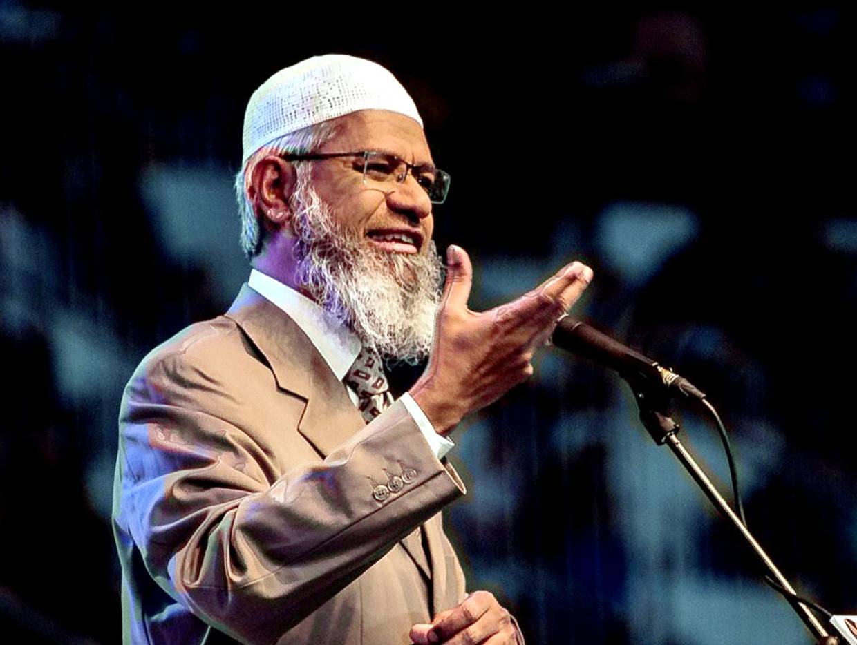 Zakir Naik Dilarang Berceramah